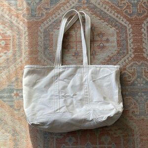 LL Bean boat n tote